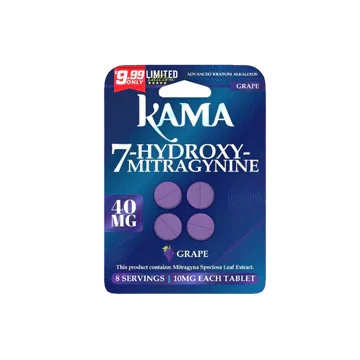 KAMA 7OH Chewable Kratom Tablets, 10mg