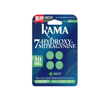 KAMA 4ct 7OH Chewable Kratom Tablets