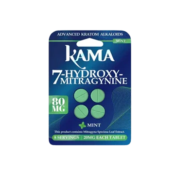 KAMA 4ct 7OH Chewable Kratom Tablets