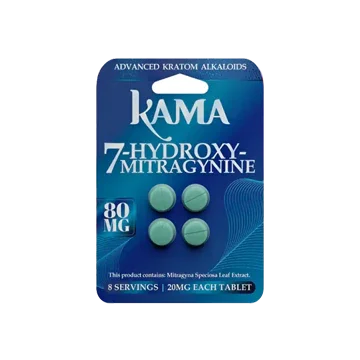 KAMA 7OH Chewable Kratom Tabs - 20mg