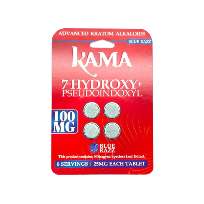 KAMA 4ct 7OH + Psuedoindoxyl Tablets
