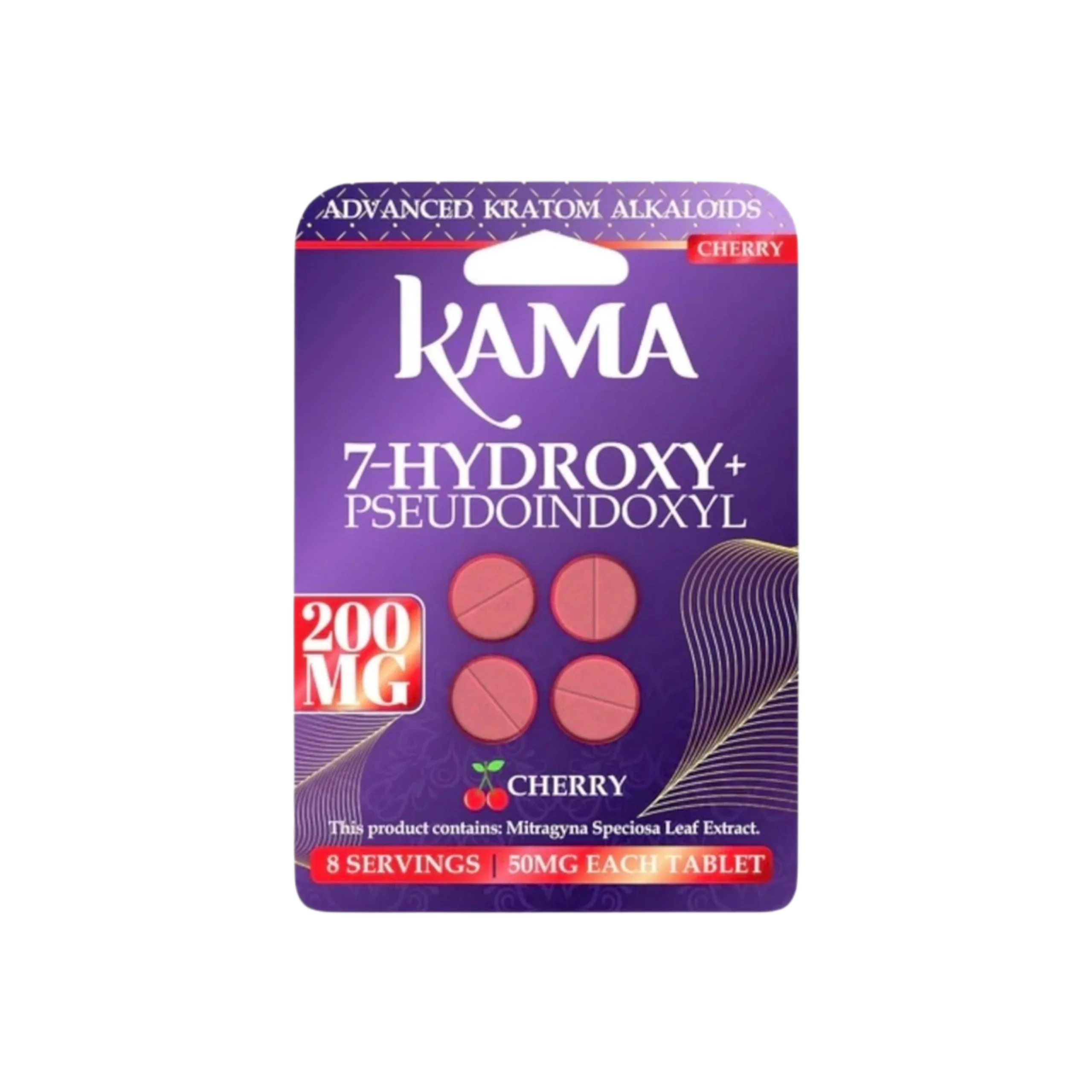 KAMA Cherry Tablets with 50mg Active Ingredients