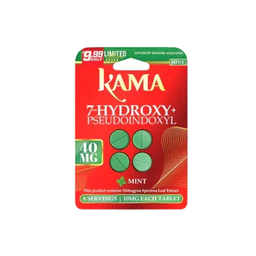 KAMA 7OH Mint Kratom Tablets 10mg