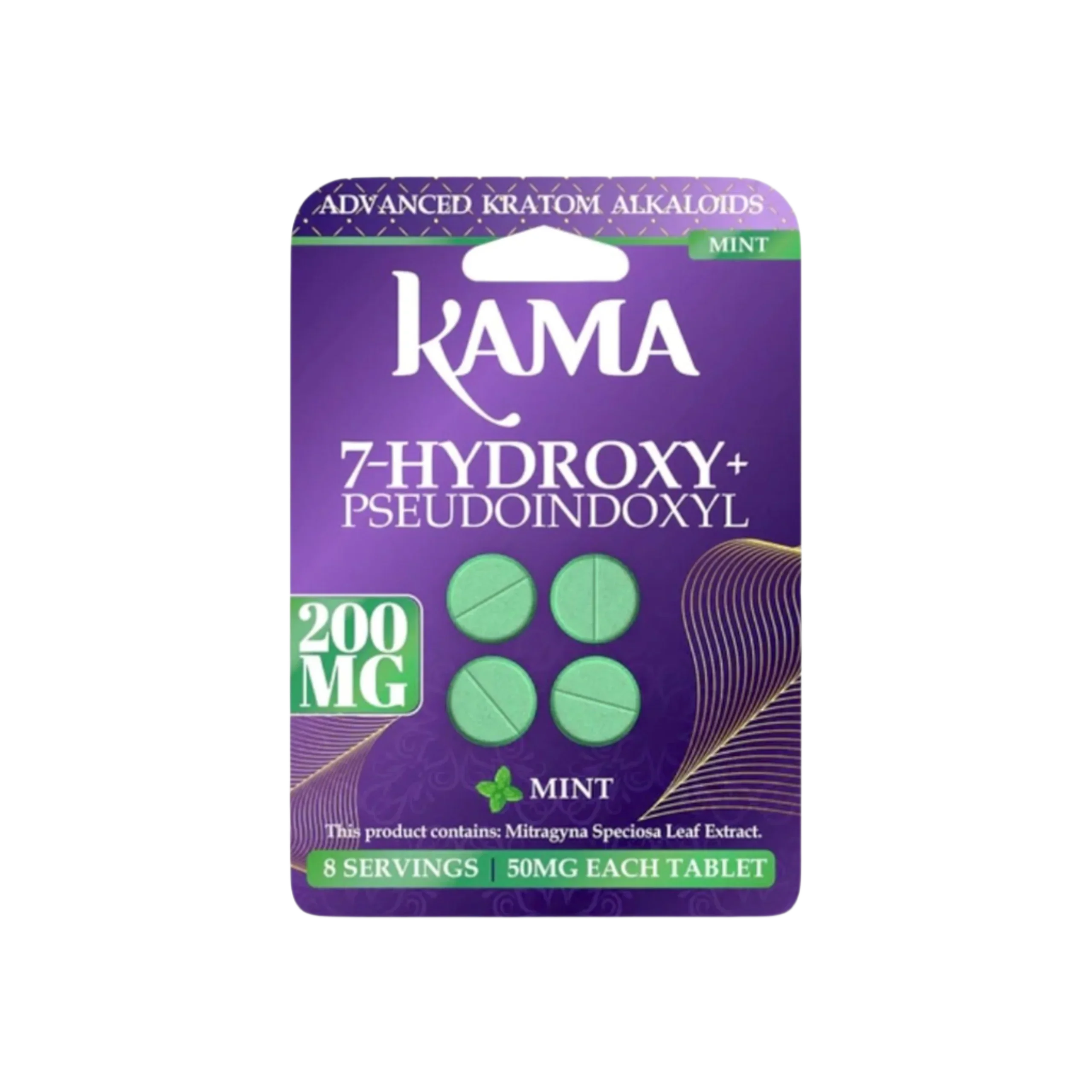KAMA 7OH + Psuedoindoxyl 50mg Tablets
