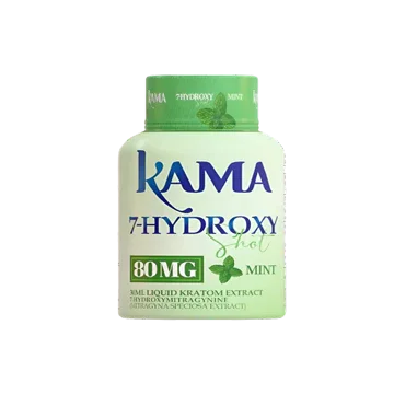 KAMA 7-Hydroxymitragynine Kratom Shot - 80mg