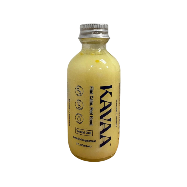 Kavaa Tropical Chill Plant-Based Wellness Shot