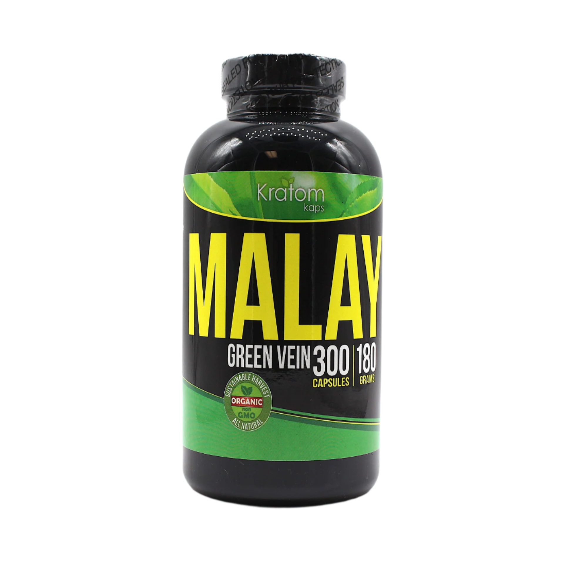 Kratom Kaps Malay Green Vein Capsules