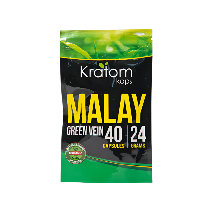 Kratom Kaps Malay Green Vein Capsules
