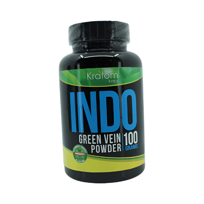 100g Indo Green Vein Kratom Powder