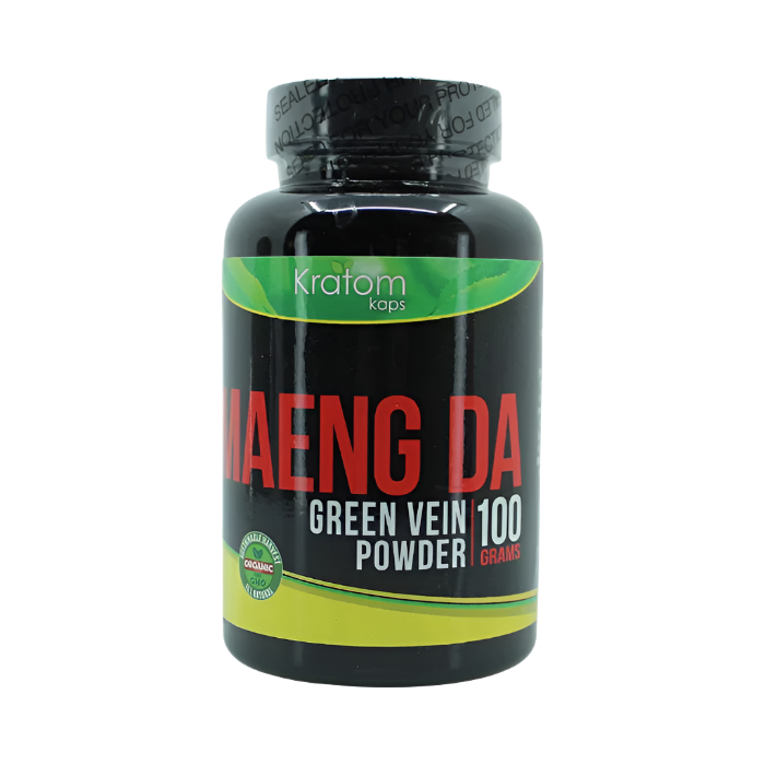 Maeng Da Green Vein Kratom Powder 100g