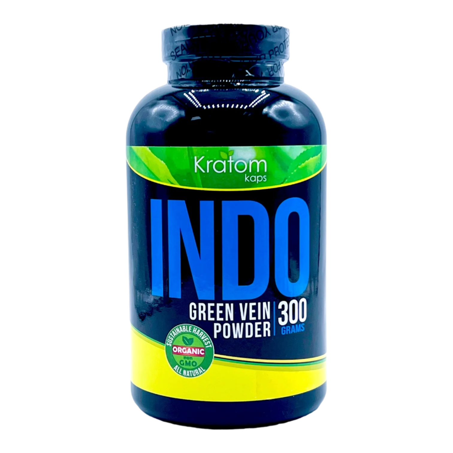 Kratom Kaps Powder 300g - Indo Green Vein