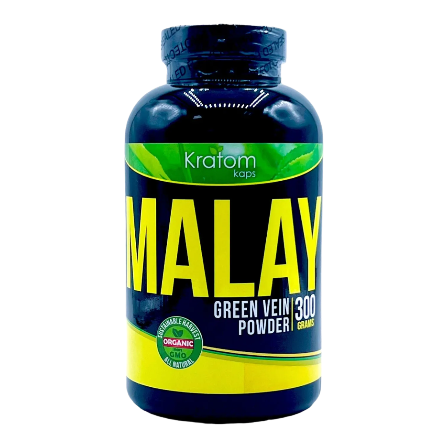 Kratom Kaps Malay Green Vein Powder 300g