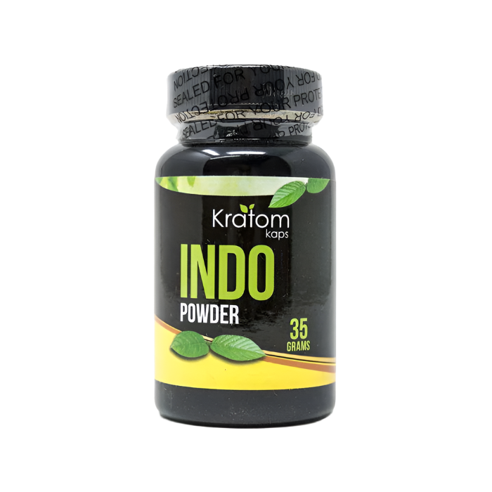 Indo Green Vein Kratom Kaps Powder 35g