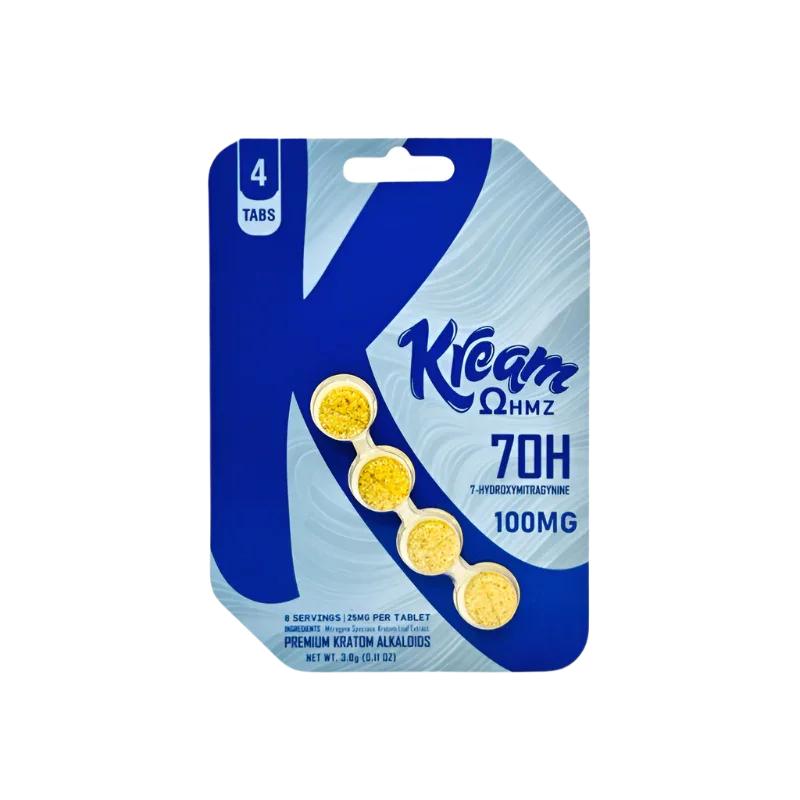 Kream 4ct 7OH Original Chewable Tablets