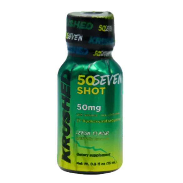 Krushed 7-Hydroxymitragynine Liquid Kratom Shot