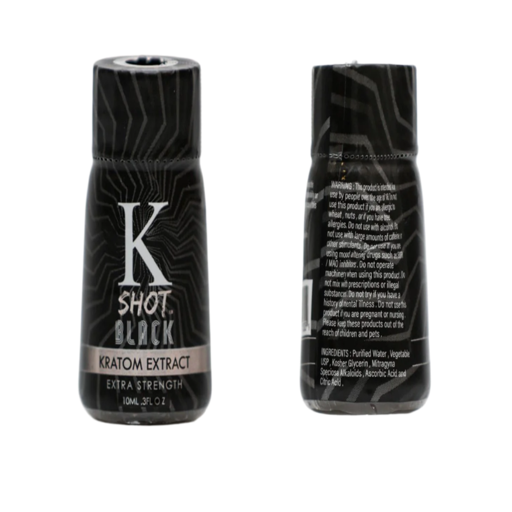 K SHOT 10ML - BLACK EXTRA STRENGTH