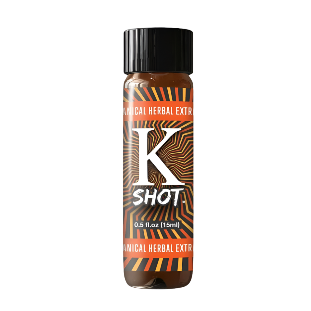 K SHOT 15ML Pure Kratom Oil