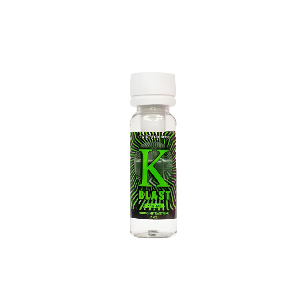 K SHOT K BLAST Kratom Energy Boost
