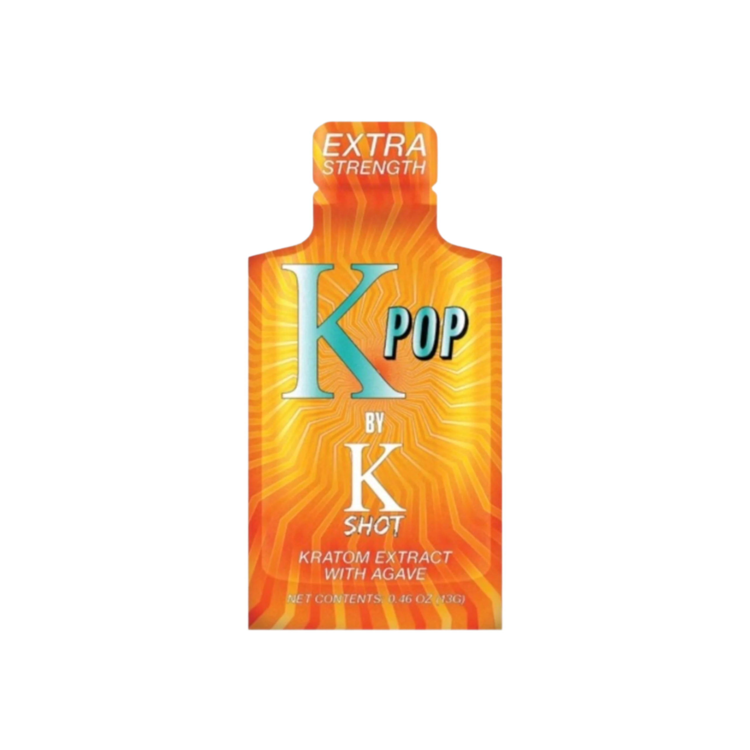 K Shot K Pop Gel Packs - Extra Strength