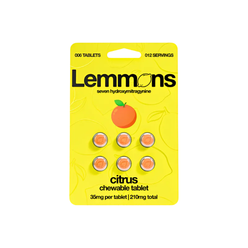 Lemmons 7OH Citrus Chewable Tablets