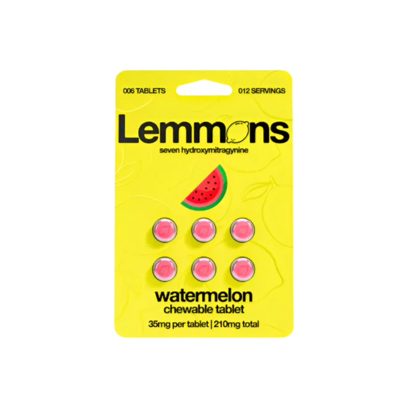 Lemmons 6ct 7OH Watermelon Tablets