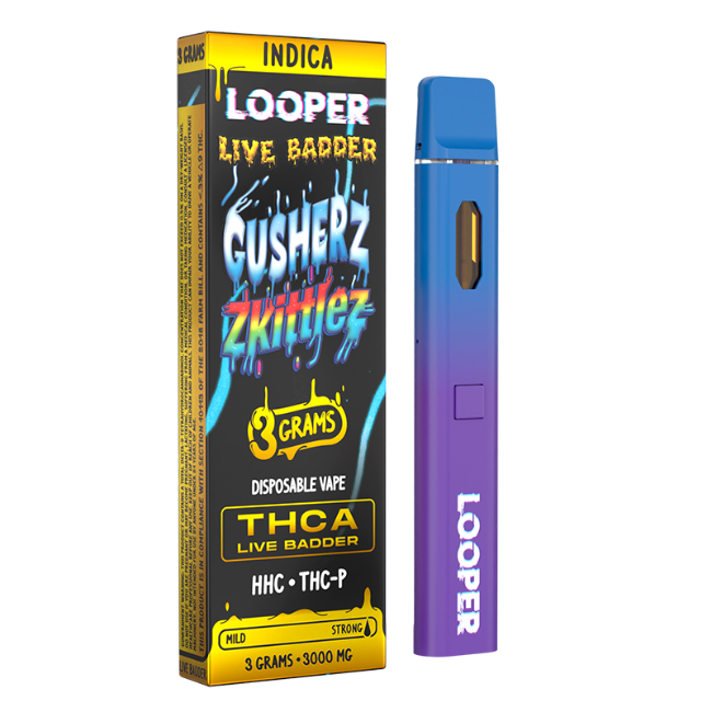 LOOPER LIVE BADDER THC-A 3G DISPOSABLE