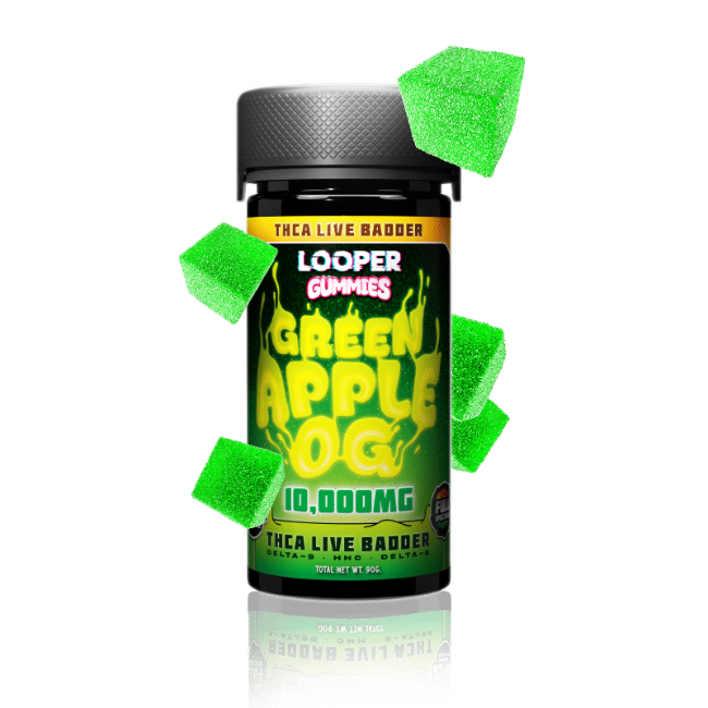 LOOPER THC-A Ultra Potent Gummies 20ct
