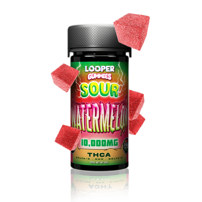 LOOPER Ultra Potent THC-A Gummies 500mg