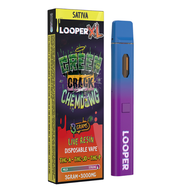 LOOPER XL 3G Disposable Live Resin Vape