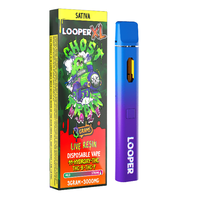 LOOPER XL Ghost Train Haze Disposable Vape