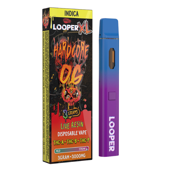 LOOPER XL Hardcore OG Disposable Vape