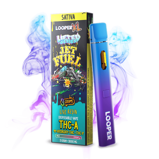 LOOPER XL Jet Fuel Disposable Vape 3G