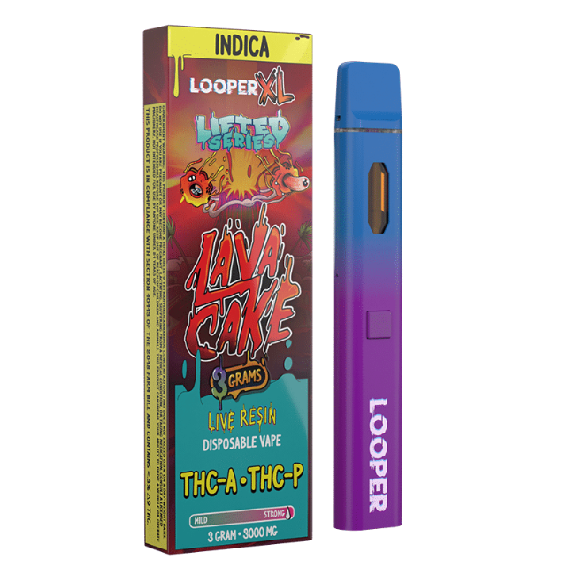 LOOPER XL Lava Cake Disposable Vape 3G