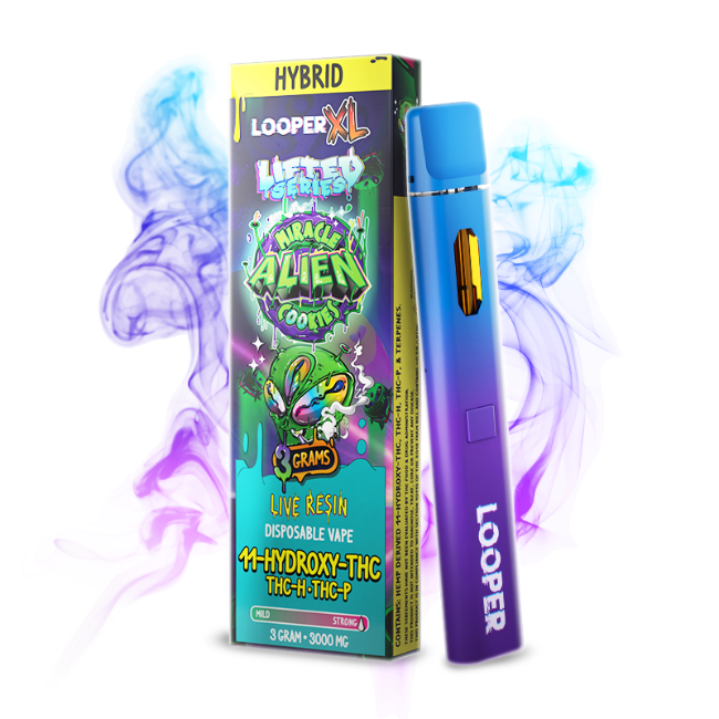 LOOPER XL Lifted Series 3G Disposable Vape