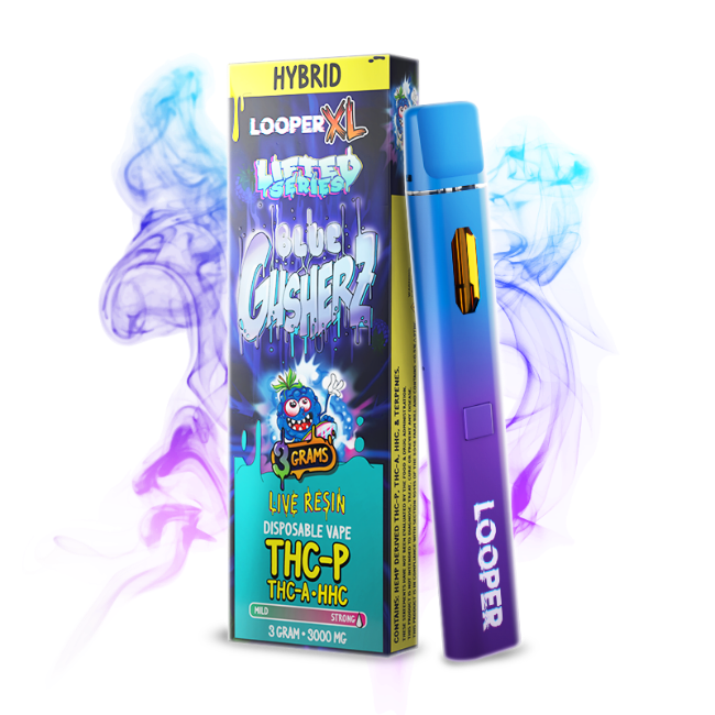 LOOPER XL Lifted Series Disposable Vape - Blue Gusherz