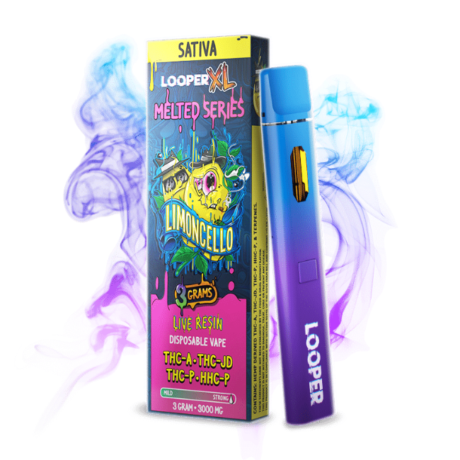 LOOPER XL Limoncello Sativa Disposable Vape