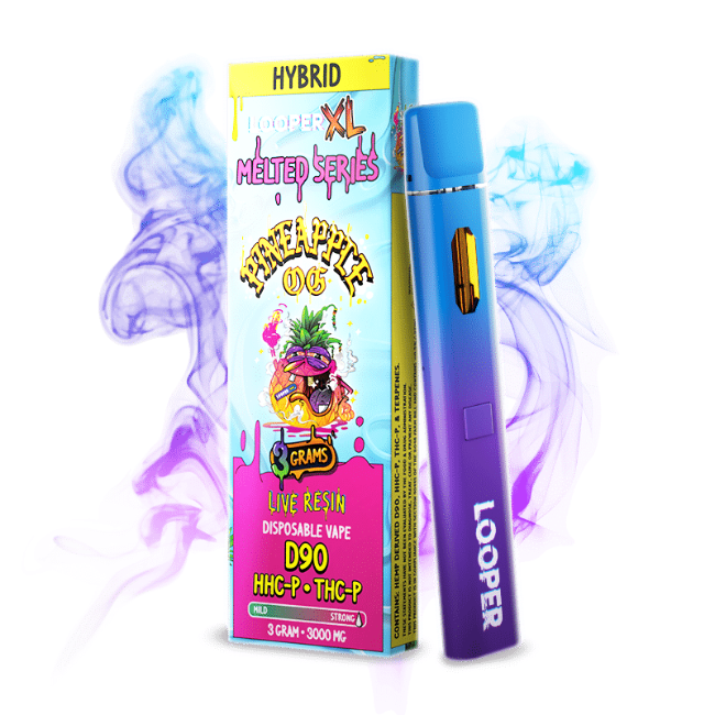 Looper XL Pineapple OG Live Resin Disposable