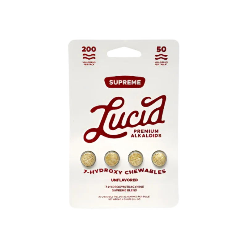 Lucid Supreme 7OH Chewable Tablets 50mg