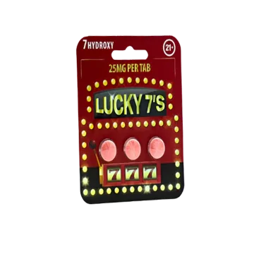 Lucky 7 Mint Chewable 7-OH Tablets