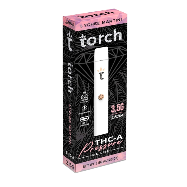 Lychee Martini Sativa Disposable Vape