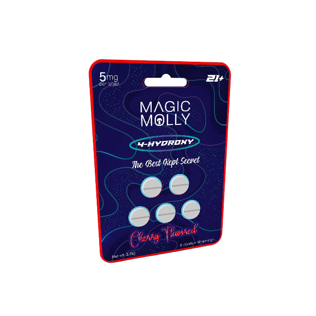 MAGIC MOLLY Cherry 4-Hydroxy Chewable Tablets