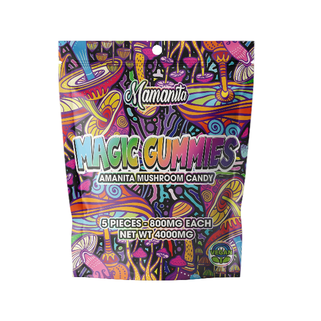 Mamanita Assorted Magic Gummies - 10 Pack