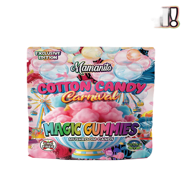 Mamanita Cotton Candy Magic Gummies 800mg