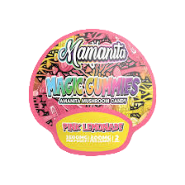 Mamanita Pink Lemonade Magic Gummies