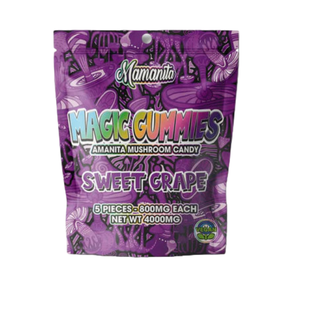 Mamanita Sweet Grape Magic Gummies