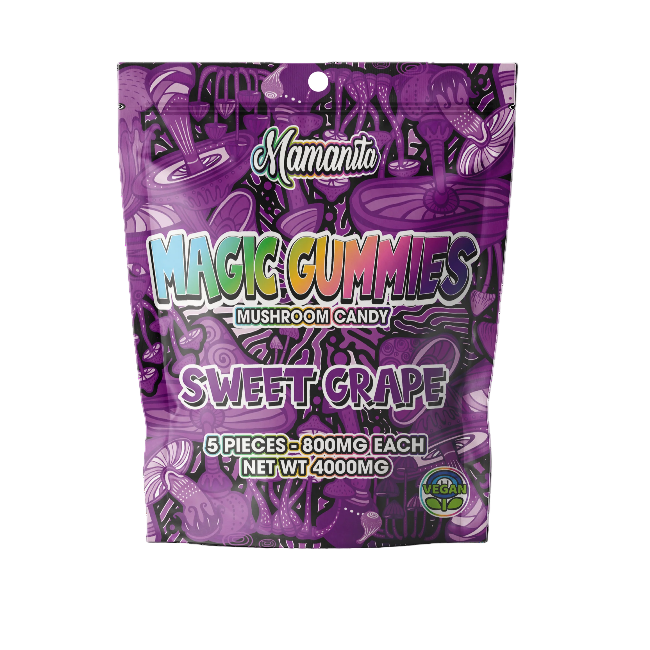 Mamanita Sweet Grape Magic Gummies