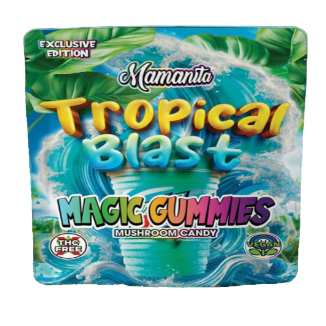 Mamanita Tropical Blast Magic Gummies