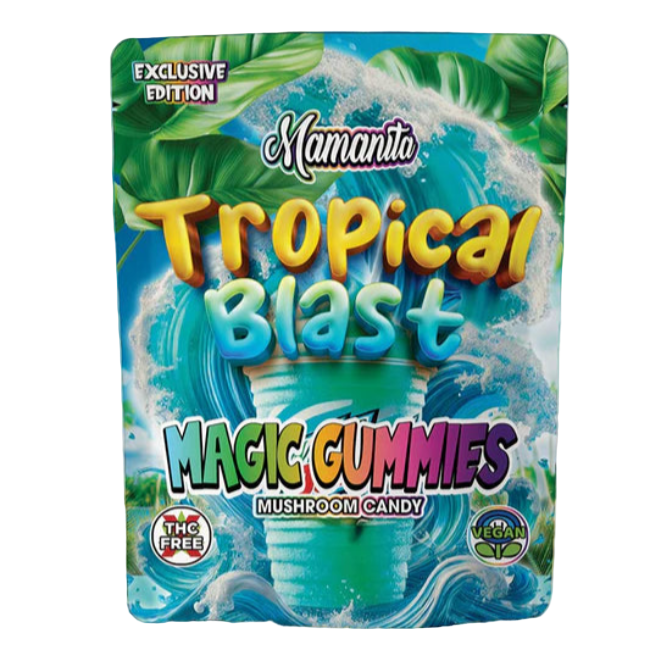 Mamanita Tropical Blast Magic Gummies 800mg
