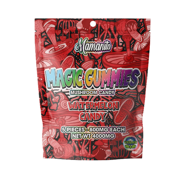 Mamanita Watermelon Magic Gummies - 10 Count