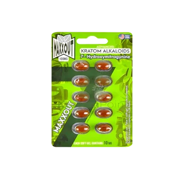 Maxxout 7OH Soft Gels - 10mg Capsules